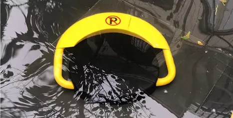Smart parking lock Smart parking lock